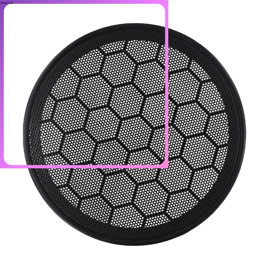 ⭐ oww-br Grade Preta Da Tampa Do Alto-Falante Porta Carro Para Passat B5 Golf MK4 3B0868149