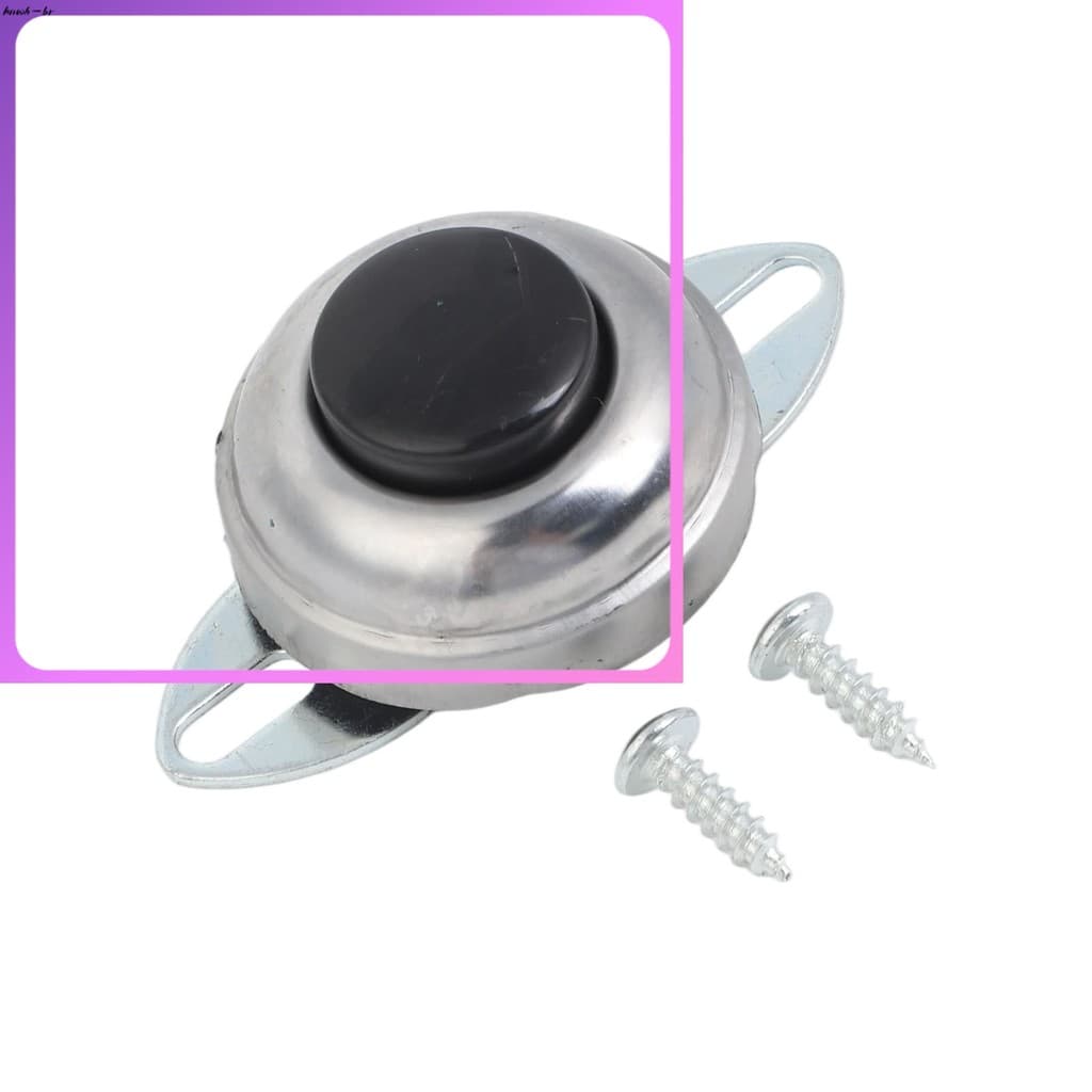 ⭐ oww-br Botão Interruptor 12V Para Carro , Barco , Pista , Motor , Partida