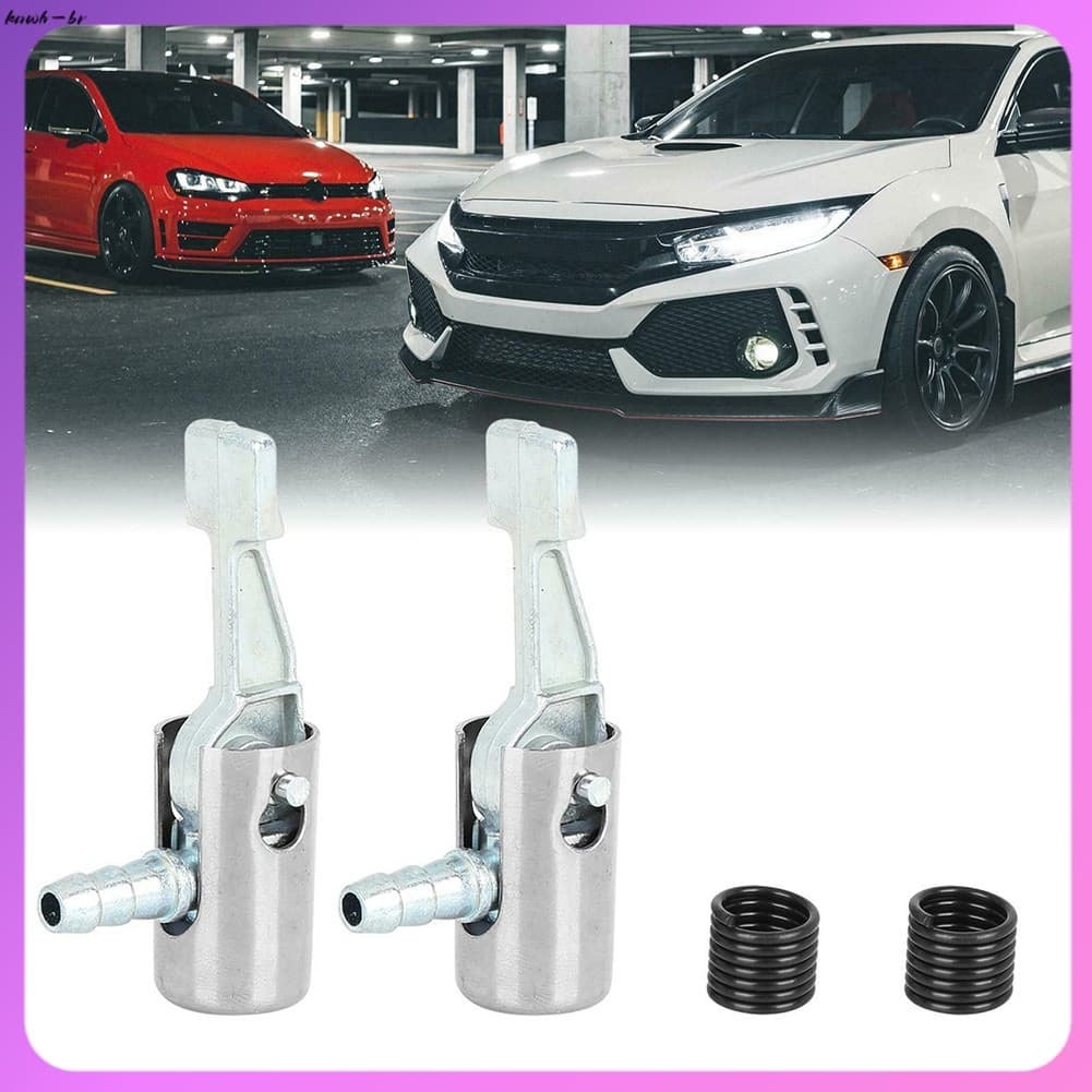 ⭐ oww-br 6mm Pneu Inflator Bomba Mangueira Adaptador Conector De Válvula Para Carro Bicicleta 1/2pc