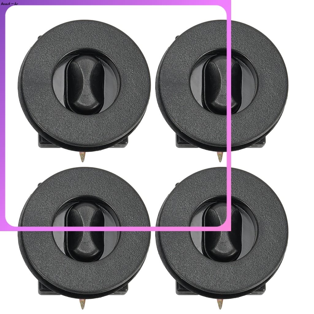 ⭐ oww-br 4X Apertos Braçadeiras Suportes Tapete De Carro Clipes Retentor De Fixação De