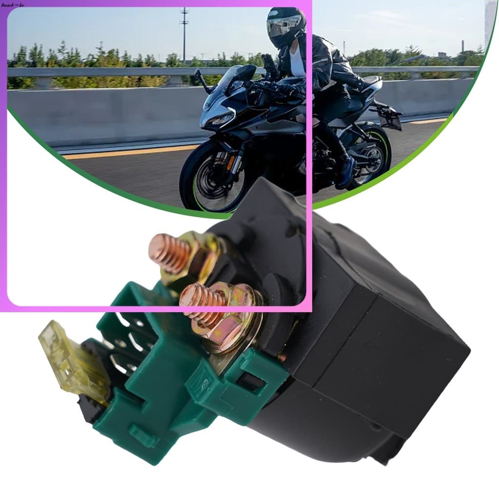 ⭐ oww-br Novo Relé De Partida Solenóide Para cfmoto 500 500cc CF500 ATV Quad 600cc UTV