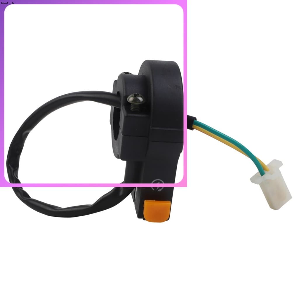 ⭐ oww-br Botão Interruptor De Partida Elétrico Para Motocicleta/Acessórios De Modificação Do