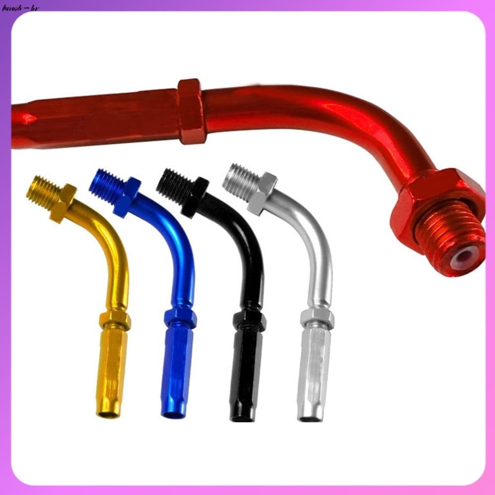 ⭐ oww-br Parafuso Ajustável Do Cabo Acelerador Ajustador De 90 Graus De Alumínio CNC