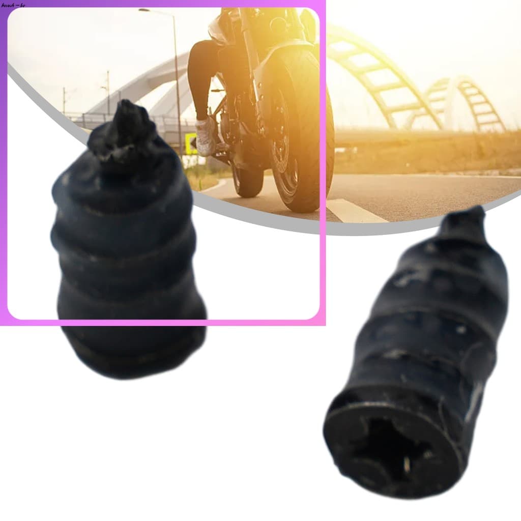 ⭐ oww-br Kit De Reparo De Punção De Pneu A Vácuo Sem Câmara De Ar Para Carro , Parafuso , Unhas , Remendo , Novo