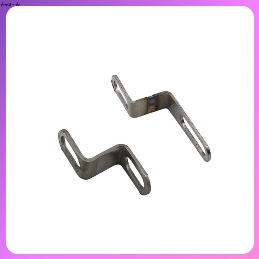 ⭐ oww-br Tubo Silenciador De Escapamento De Motocicleta Tipo Z Suporte De Braçadeira De Montagem