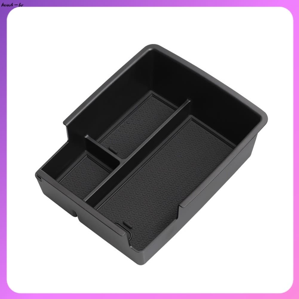 ⭐ oww-br Para Song Pro DM-i Center Console Caixa De Armazenamento De Apoio De Braço Organizador À Prova D'água