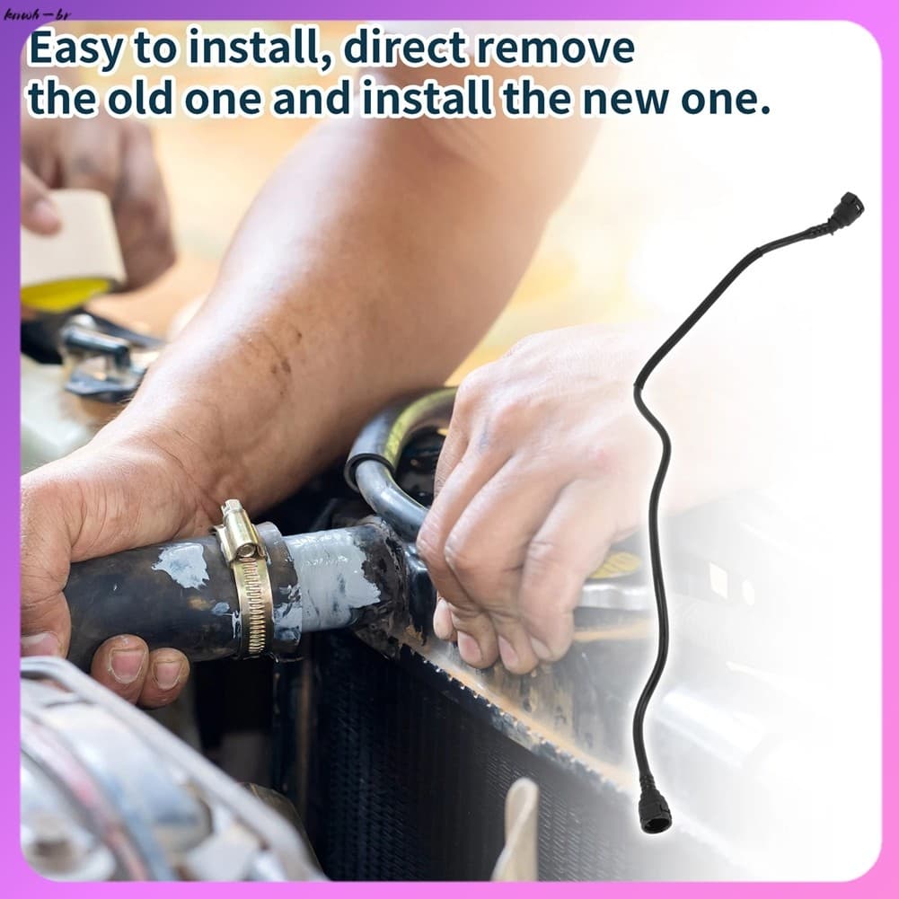 ⭐ oww-br Tubo De Mangueira Do Líquido Refrigerante Radiador Carro Para BMW B48 Série 3 320I G20 G21 17128654868