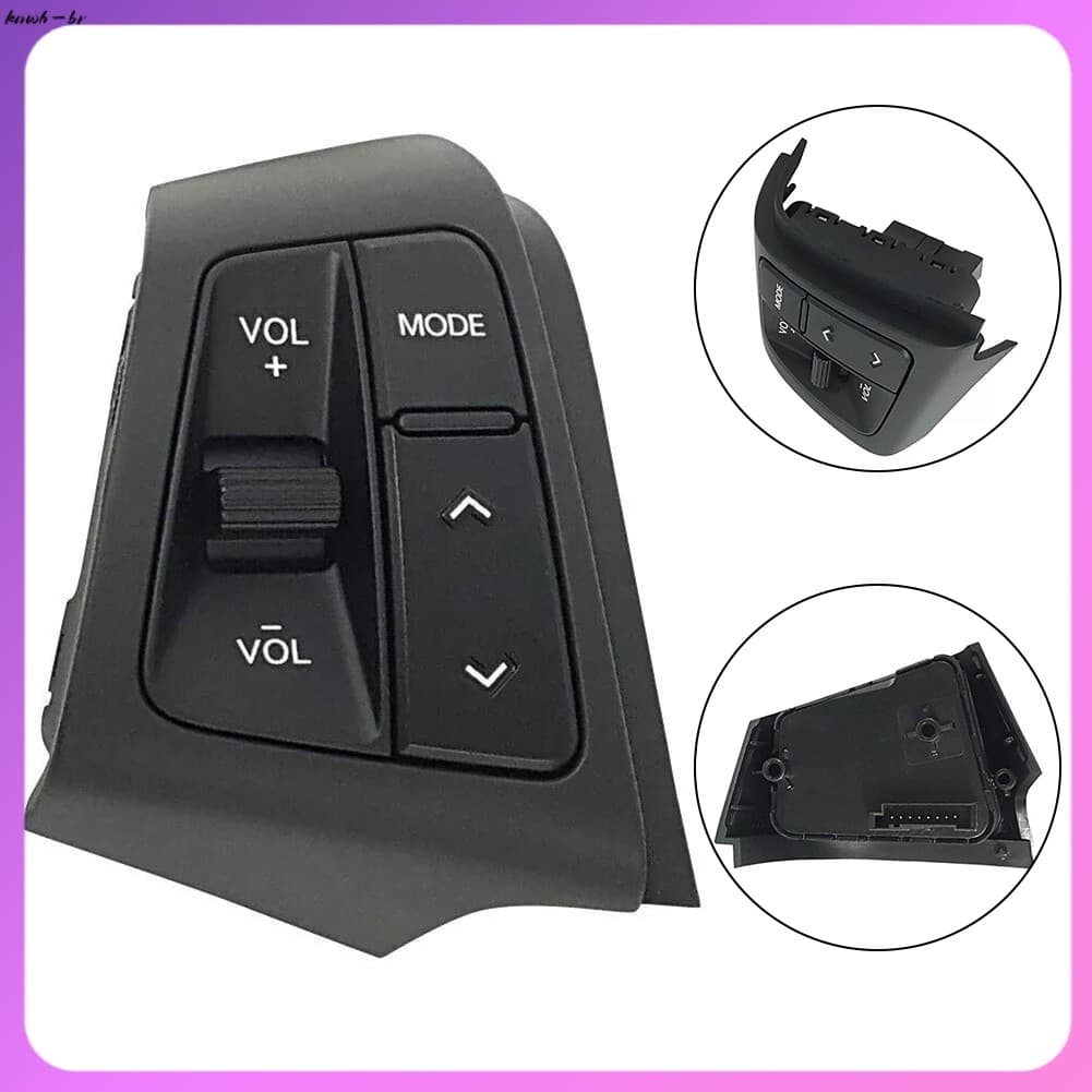 ⭐ oww-br Chave Do Interruptor De Controle Remoto Volante Esquerdo Para Kia SORENTO 2011-13