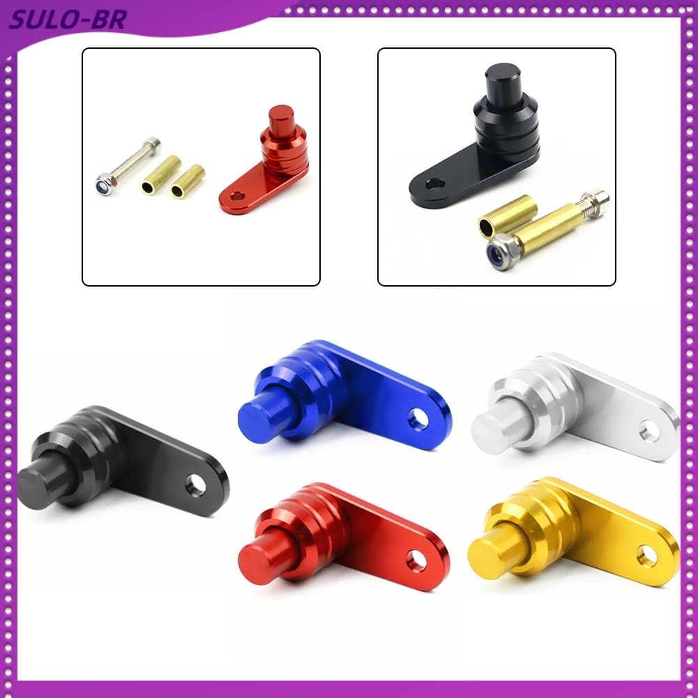 ⚡ Shopping-br Freio Para Kits De Botão De Interruptor De Parada De Estacionamento De Buzina Honda PCX160