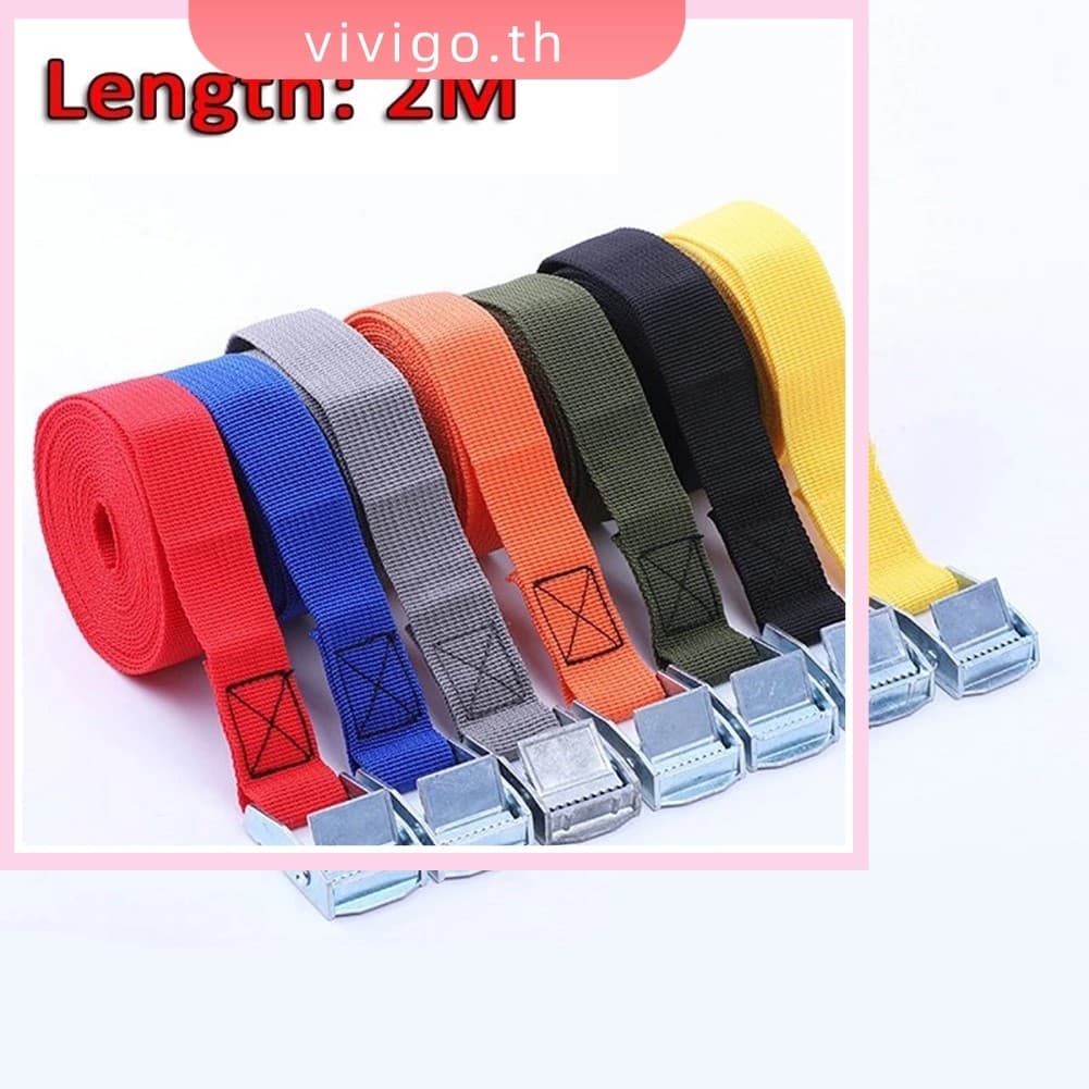 Alça De Amarração VICIGO 2M Com Fivela De Nylon De Liberação Rápida Para Bolsa De Bagagem De Carga