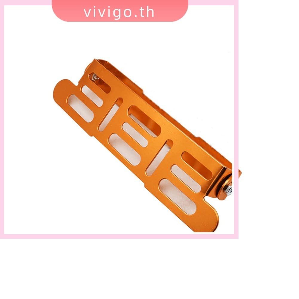 Suporte De Montagem De Placa De Licença Frontal De Alumínio Para Pára-Choque Ajustável Universal