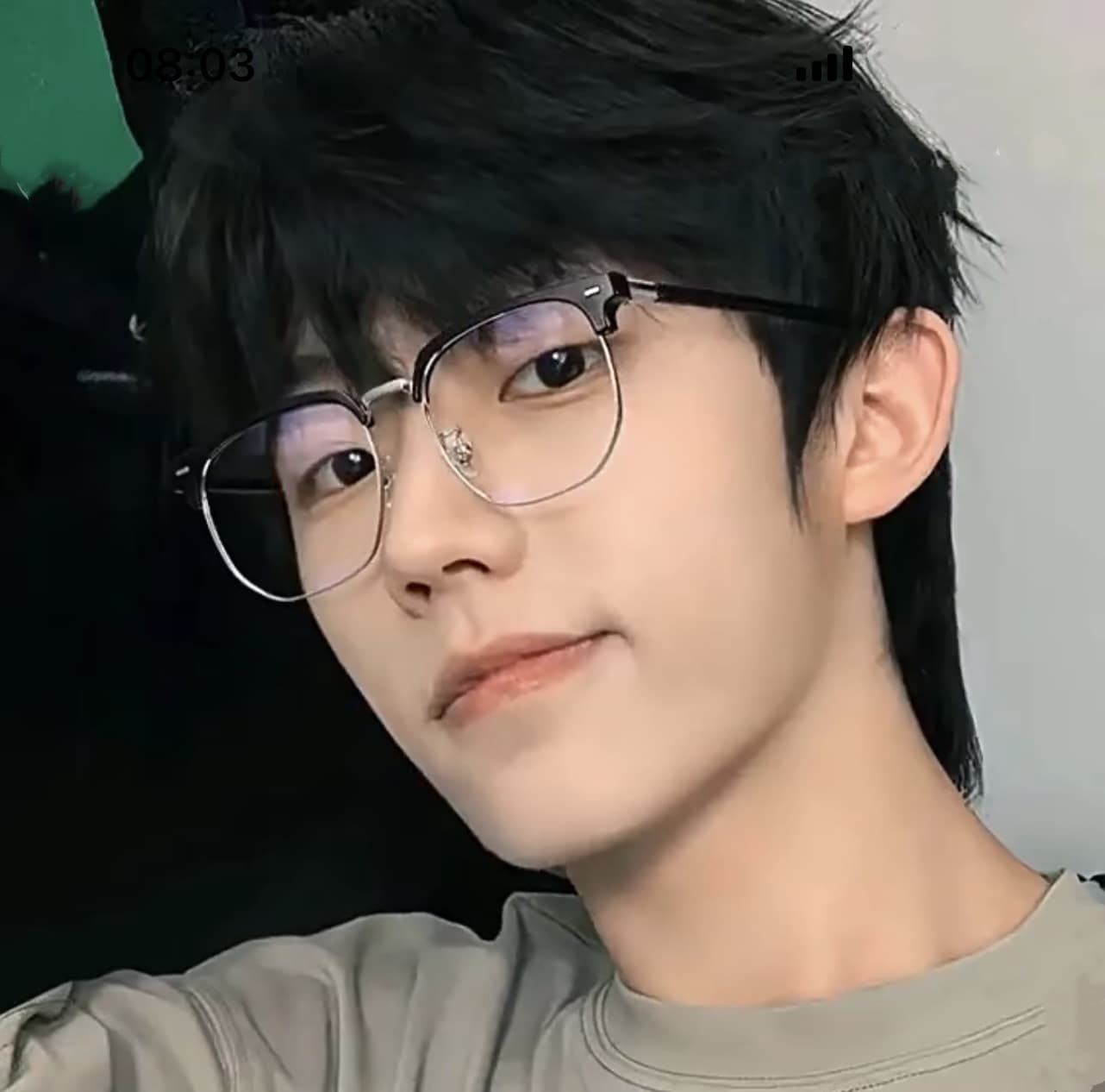 Moda Azul Dos Óculos De Bloqueio Da Luz Para O Quadro Quadrado Do Jogo Leitura Computador