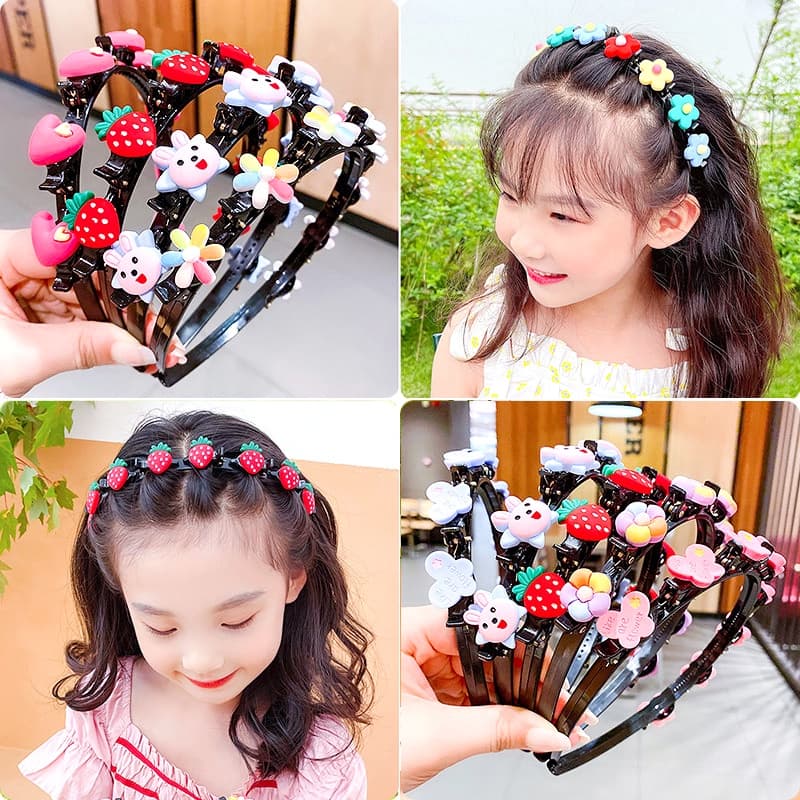Presilha De Cabelo Infantil Grampo De Menina Princesa