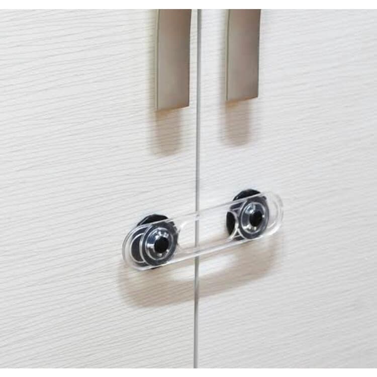 3 Trava gavetas portas, armário, geladeira, segurança para criança