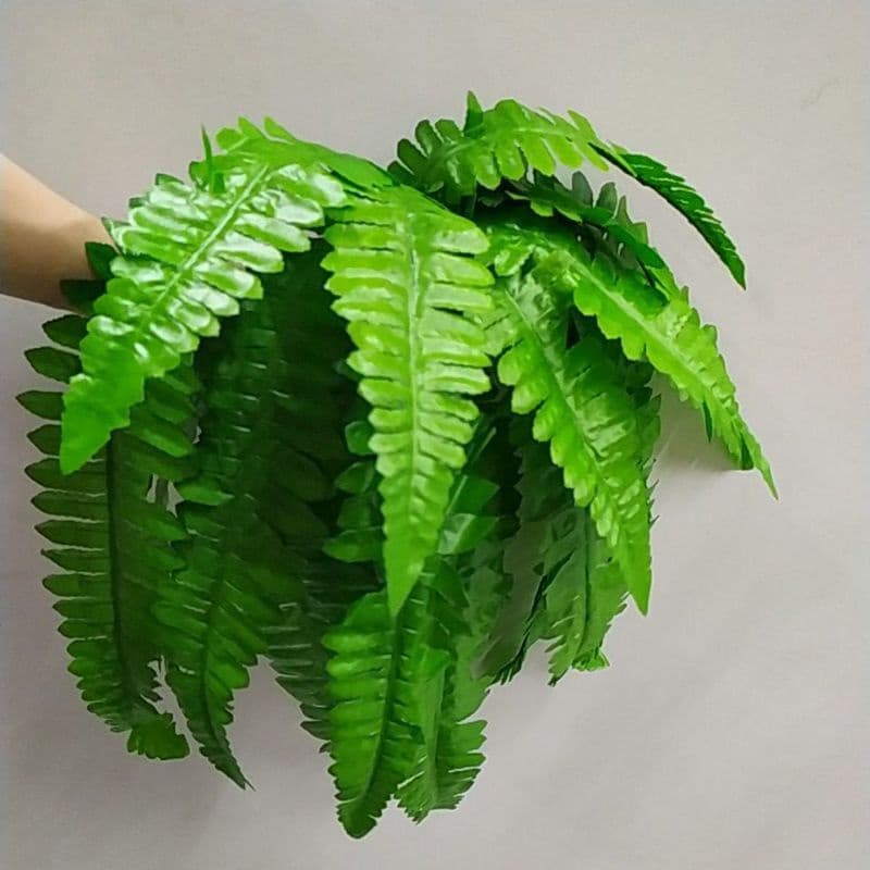 Planta Samambaia Artificial 55CM Artificial ideal para compor vasos e a decoração de sua Casa