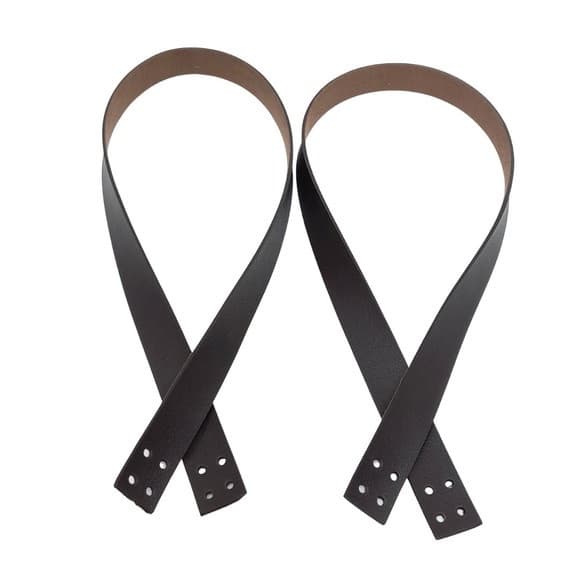 Combo 2 Pares de alças para bolsas - couro sintético
