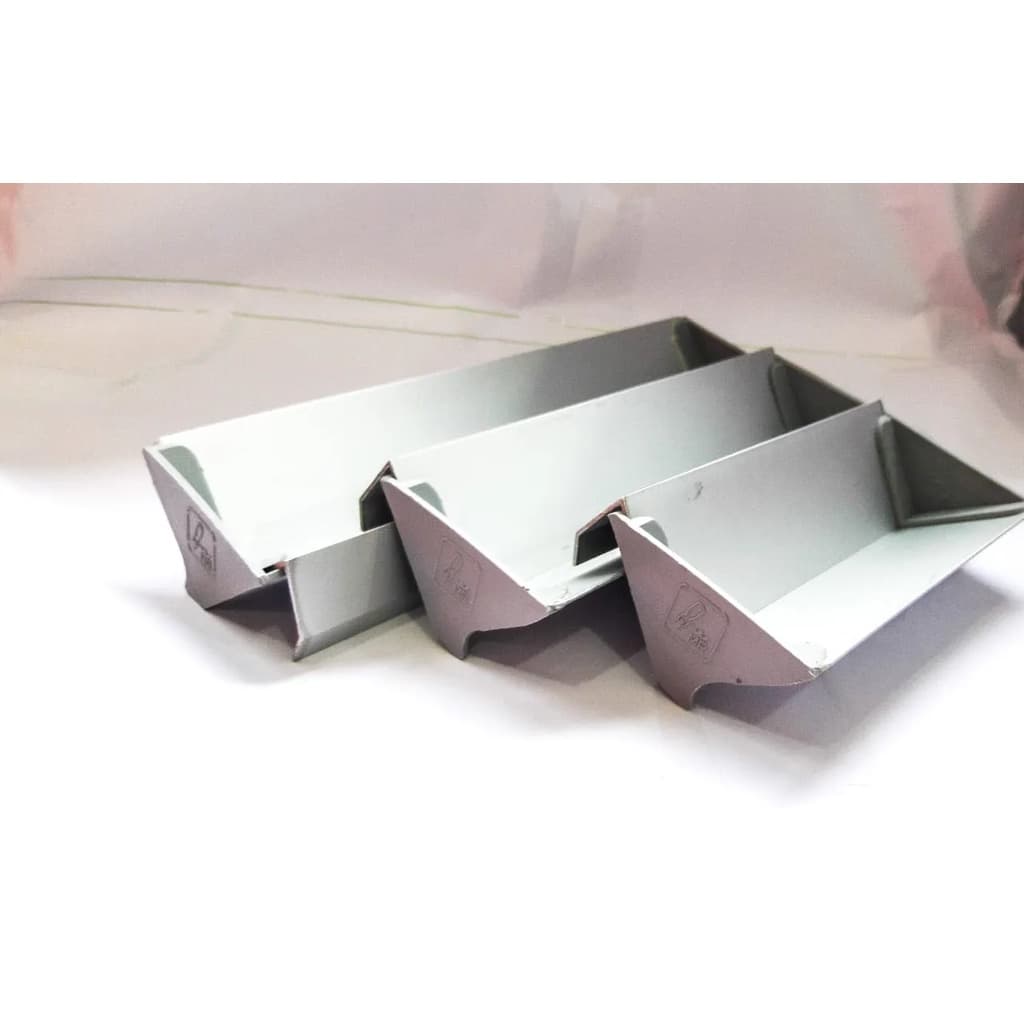 Calha de Alumínio Aplicador de Emulsão 8CM em Telas De Serigrafia Silkscreen Estamparia