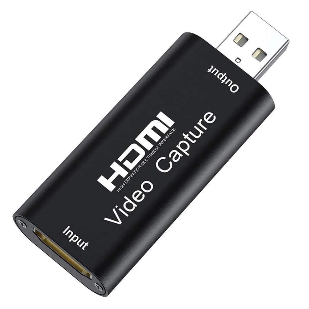 Placa Captura Vídeo 4k Full Hd 1080p Hdmi P/ Usb 2.0