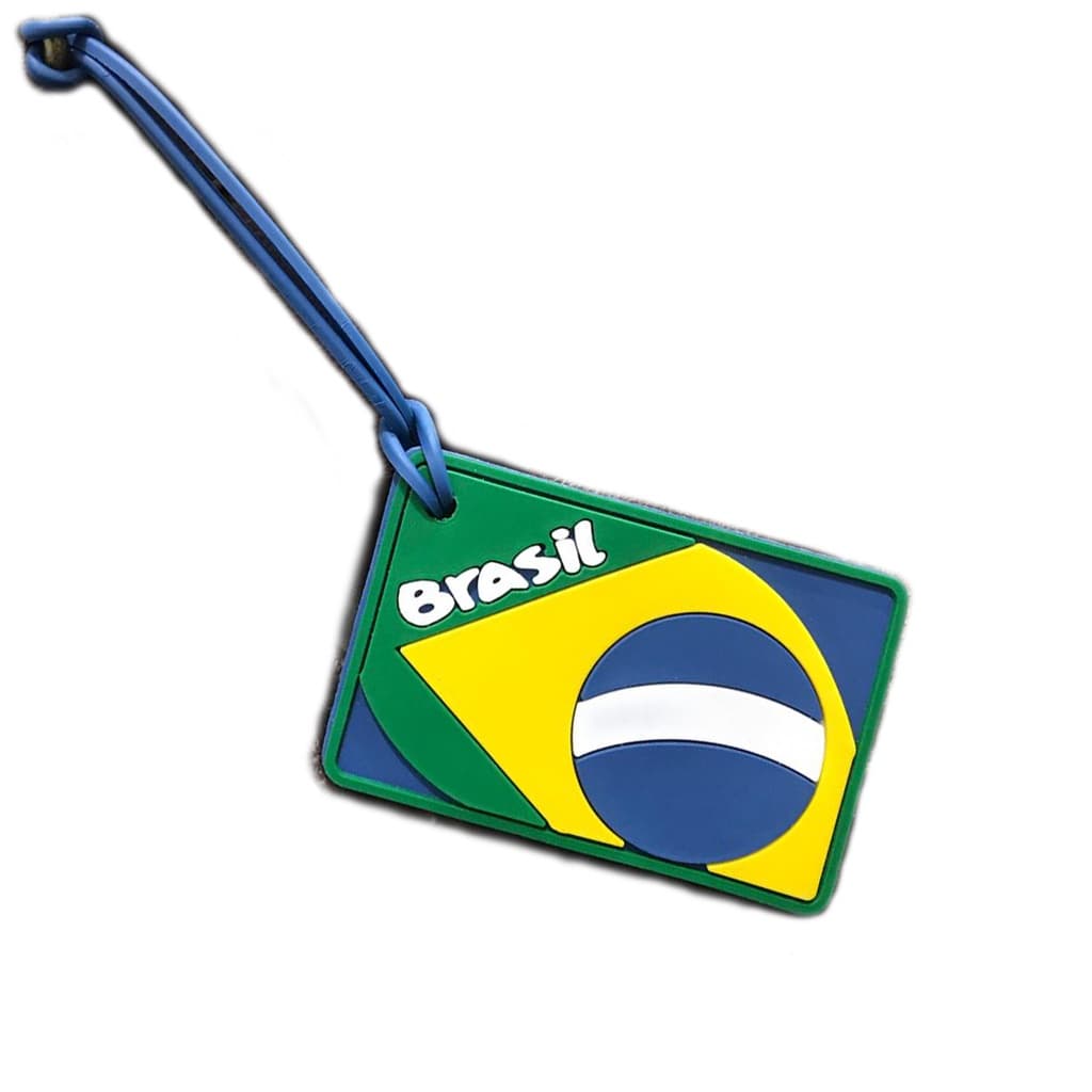 2 Unidades De Tag´s De Viagem Modelo Brasil