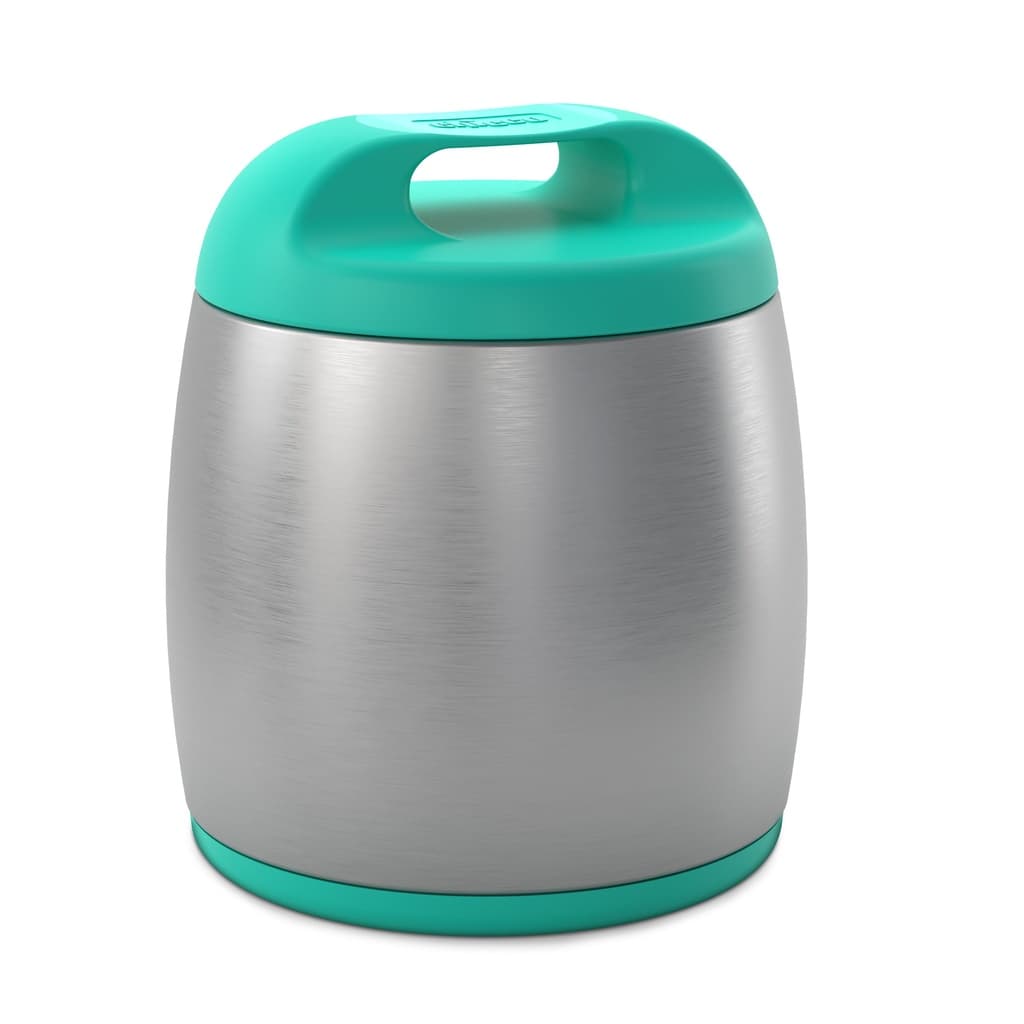Recipiente Térmico Infantil Porta Pappa Verde 6m+ Chicco Original