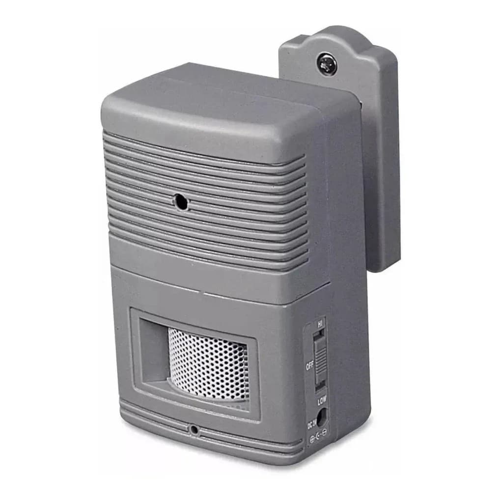 Detector Sensor de Presença Sem Fio Com Alarme Sonoro 5m Detecção