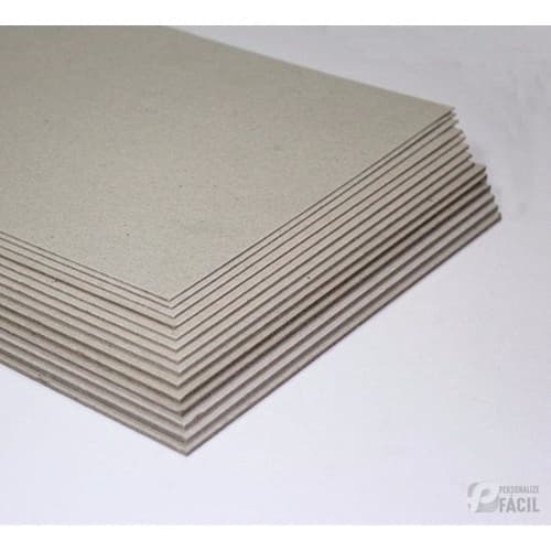 Papelão Paraná Tipo Holler A6 100 Placas de Papel Para Cartonagem