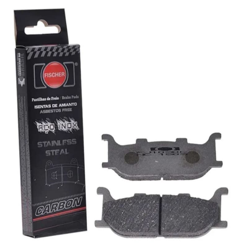 PASTILHA DE FREIO YAMAHA 650 XVS DRAG STAR DIANTEIRO FISCHER 1090