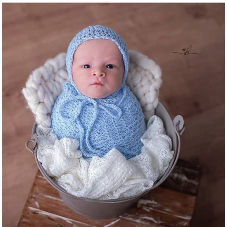 WRAP TEXTURIZADO COM TOUCA