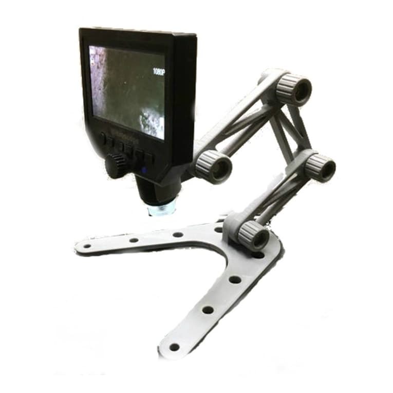 Suporte Articulado Base Microscopio Usb Digital Modular