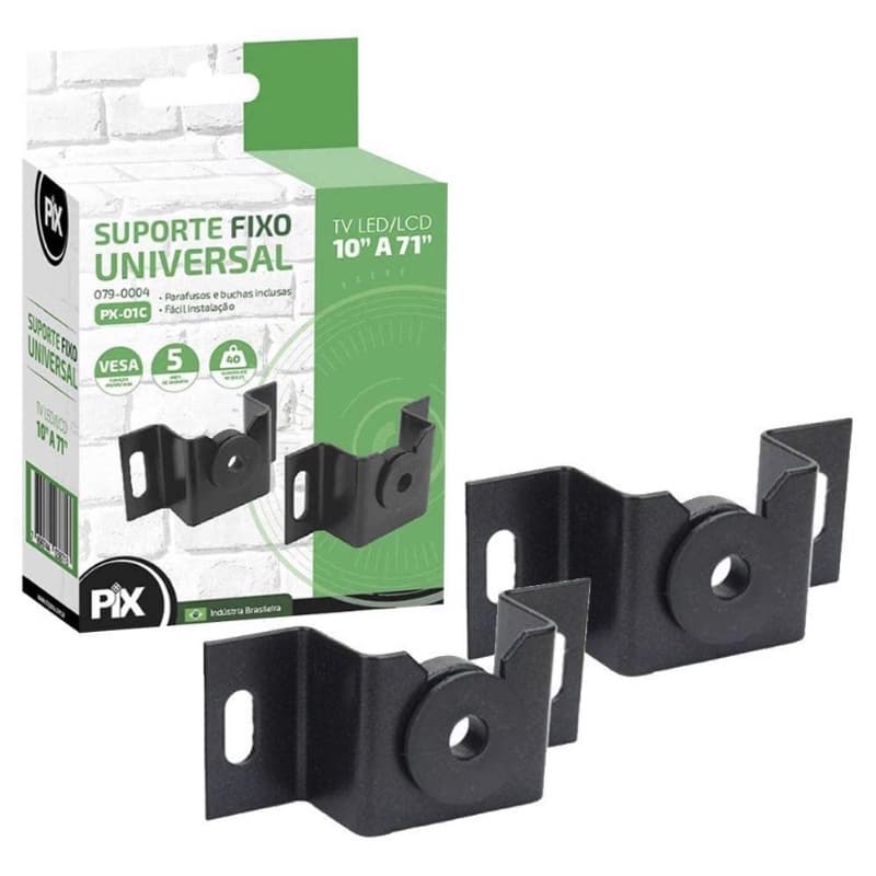 Suporte para Televisão Tv Monitor Led Lcd 10 18 22 32 40 50 55 60 65 71 polegadas