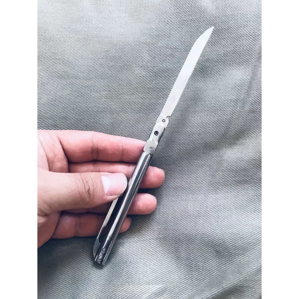 Canivete Aço Inox Tipo Caneta Cirurgico Tamanho G Taue B1