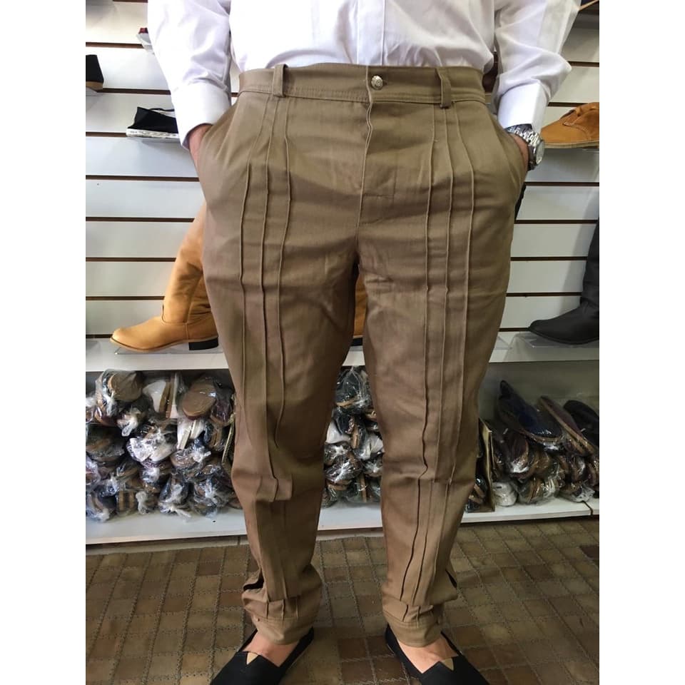 Bombacha Masculina Modelo Castelhana Gaucha Campeira