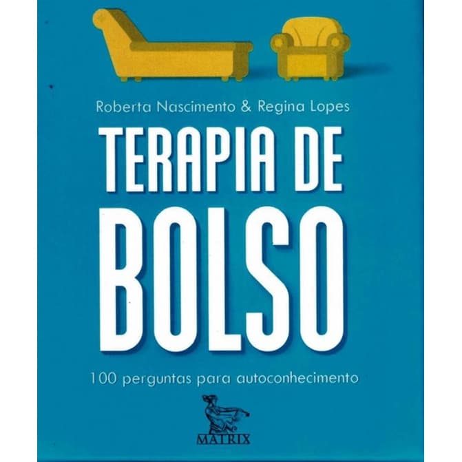 Livro - Terapia De Bolso