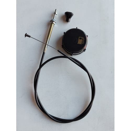 Cabo Afogador ,manopla + Tampão  Tanque Valmet 880/885/980