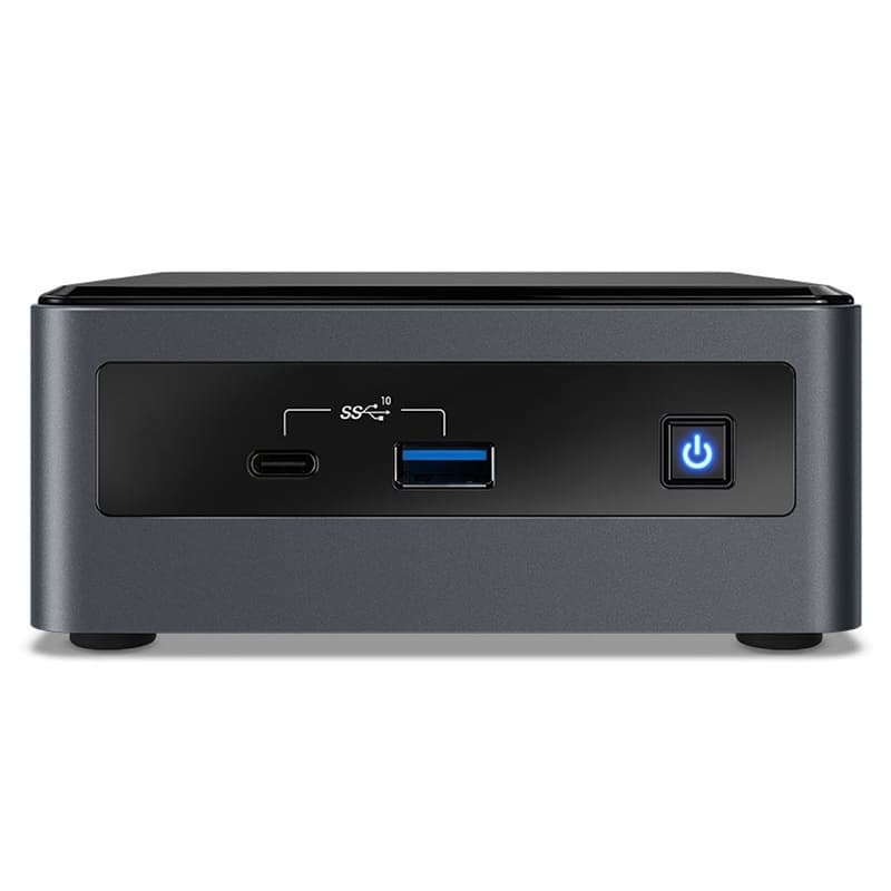 Computador Nuc Nuc101108240w Core I3-10110u 8gb Ddr4 Ssd 240gb Wifi Windows 10