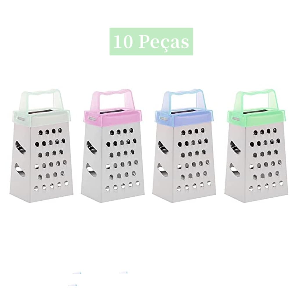 10 Mini Ralador Com Ima Ralador De Aço Inox  Lembrancinha Multifuncional