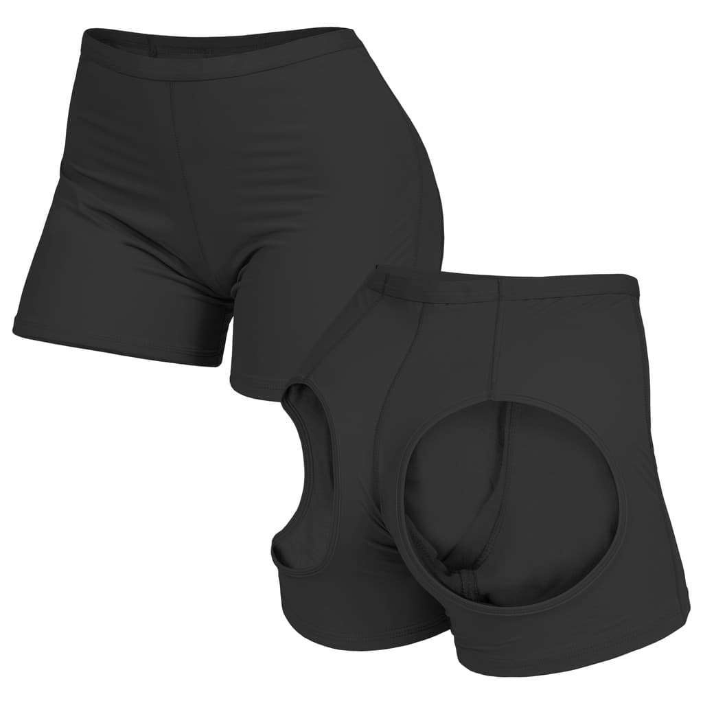 Calcinha Short Modelador Aumenta Levanta Bumbum Reduz Barriga Luxo