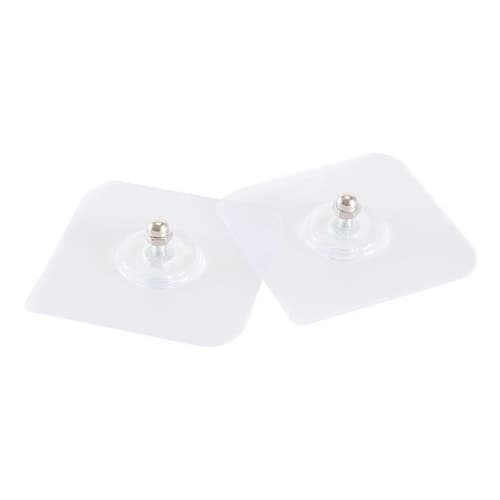 Parafuso Adesivo Instalações Sem Furos E Sujeira  2 Unidades