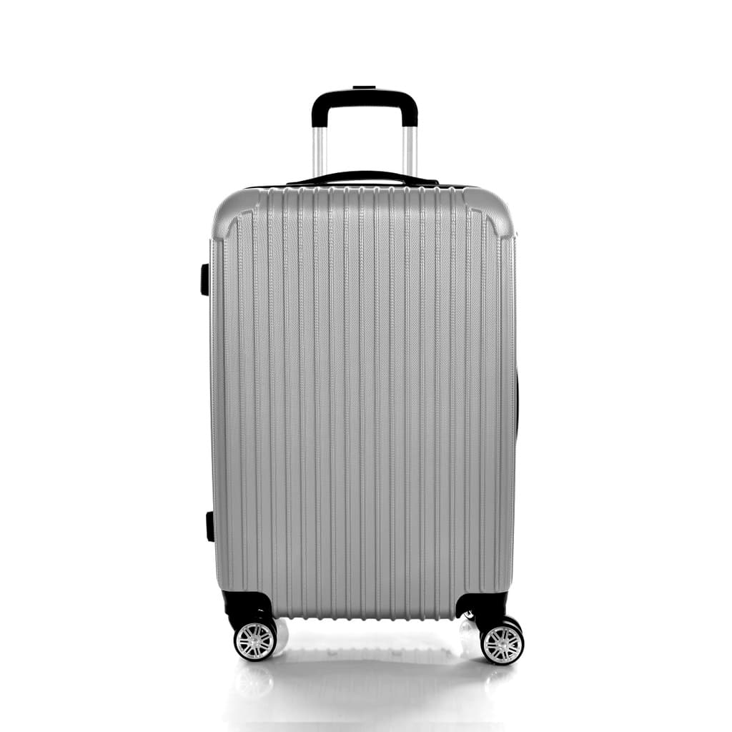 Mala de Bordo Viagem Pequena ABS - (55 x 35 x 22cm) C/ 4 Rodinhas 360º - (Regulamentação ANAC)