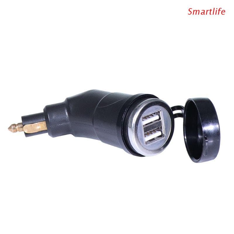 Sx Plugue DIN Carregador USB À Prova D Para BMW-Triumph Motocicleta