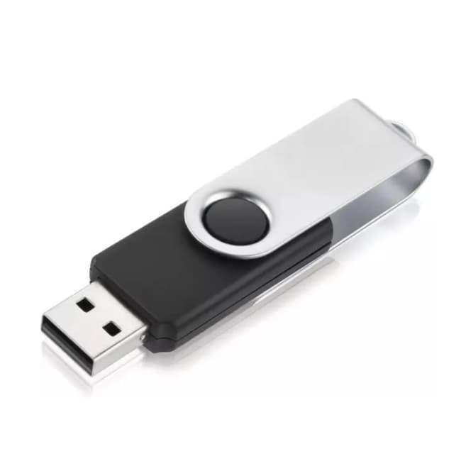 PenDrive Cor Preto 4gb 8gb Qualidade Boa