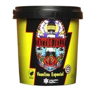 Tattoo Jelly Vaselina Especial Amazon 730g Vitaminas A E D OFERTA RELÂMPAGO