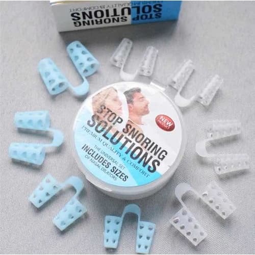 Dilatador Nasal Anti Ronco Kit Com 04 Unidade P/ M / G / GG
