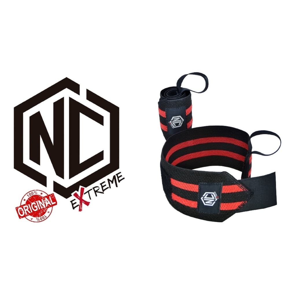 Munhequeira Elástica NC Extreme Crossfit Musculação Lpo