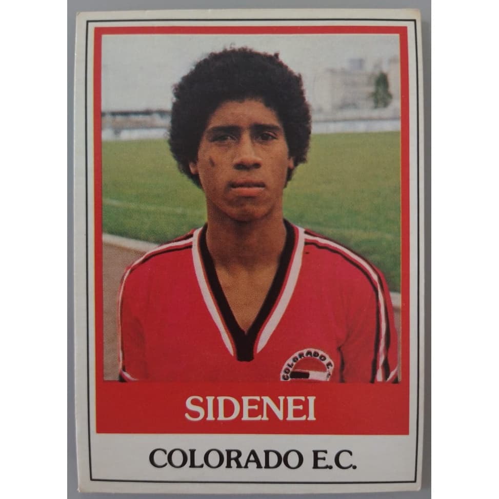 Sidenei - Ping Pong Futebol Cards - Colorado
