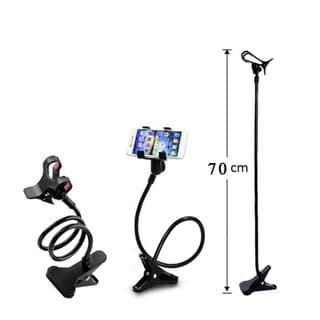 Suporte Celular Universal Articulado Flexível Pescoço Ganso