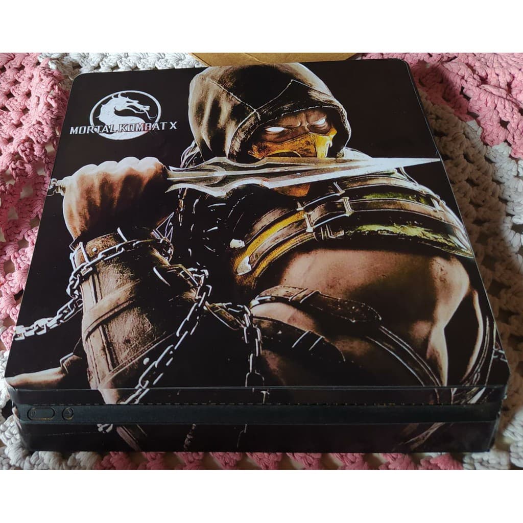 Skin Mortal Kombat PS4 Slim
