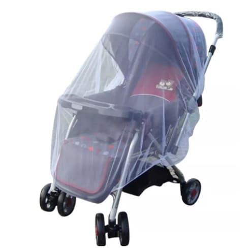 Mosquiteiro Para Carrinho De Bebê Proteção De Insetos 1.20mx120m