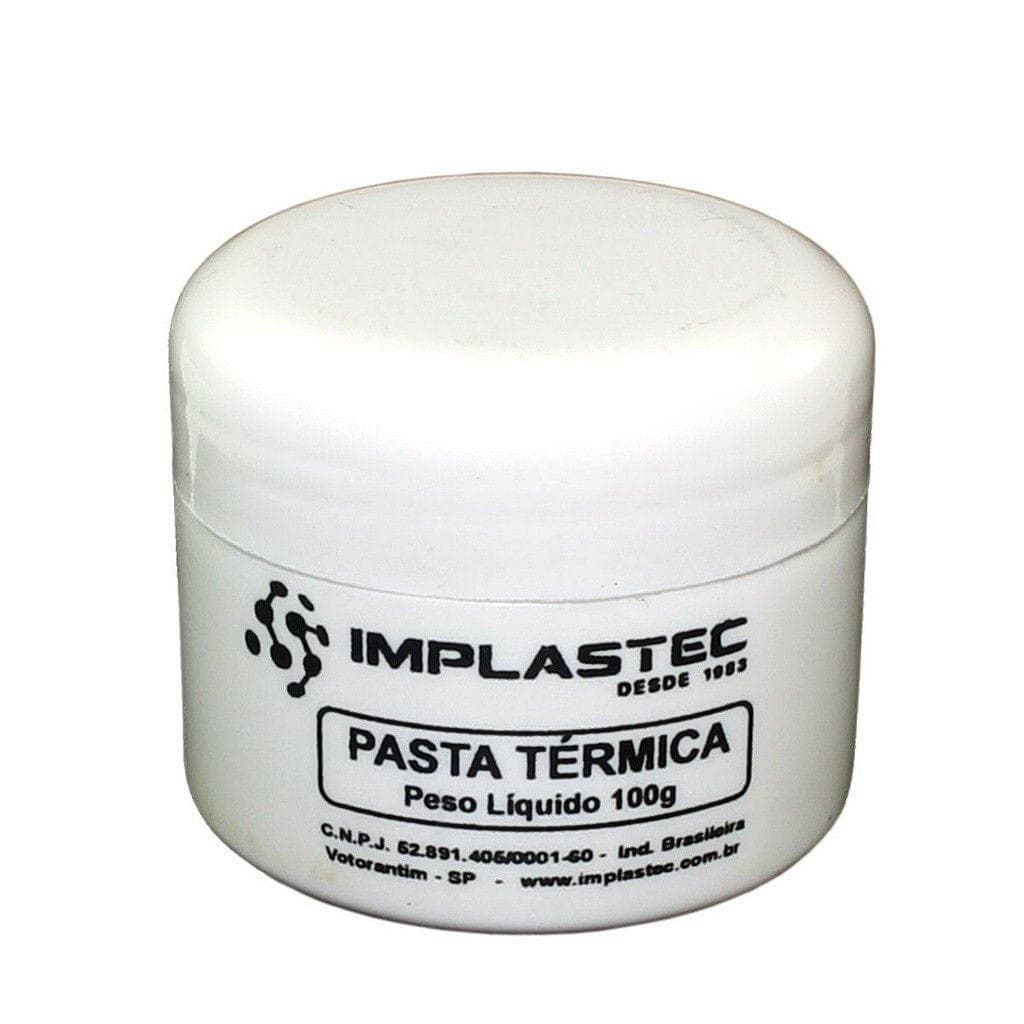 Pasta Térmica Branca Pote 100g