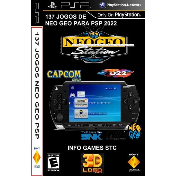 137 Jogos De Neo Geo Para Psp 2022